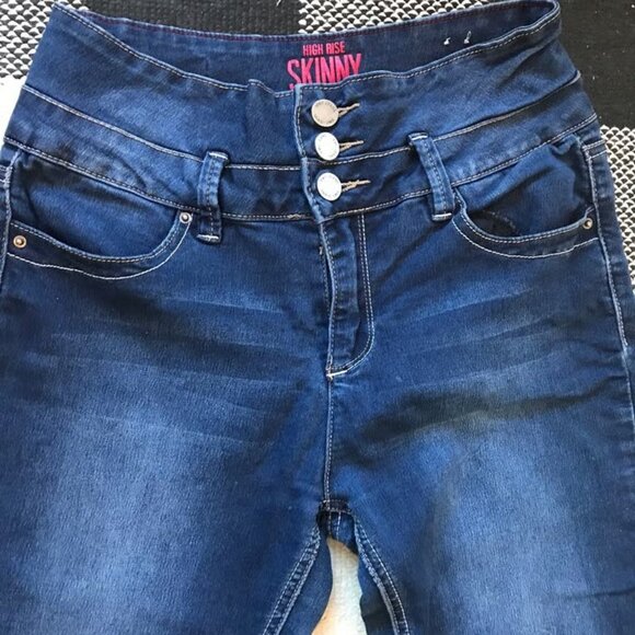 YMI High Rise Jeans size 5 - Picture 2 of 4